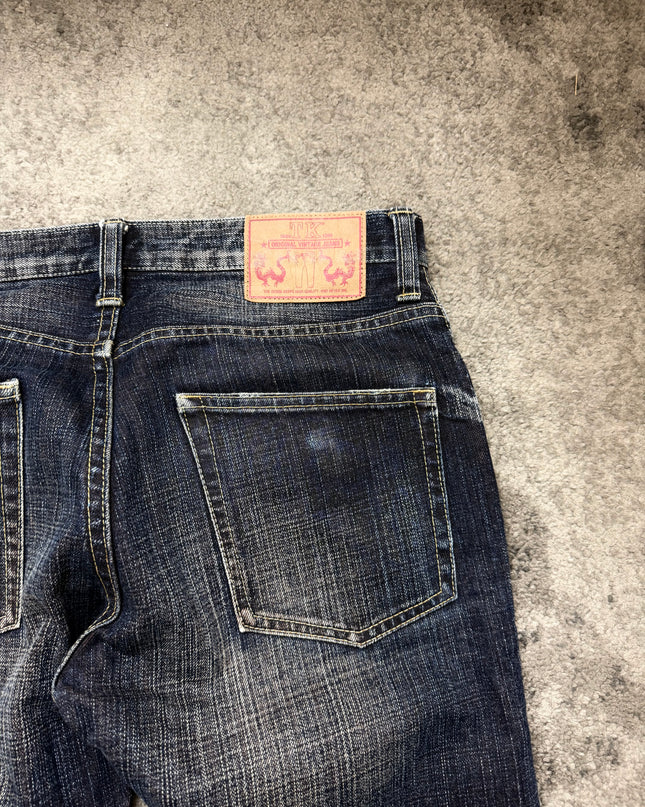 TAKEO KIKUCHI "QUIET CONTRAST" DENIM