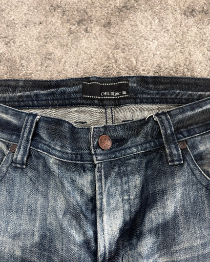 CHIL DERIC "HEAVY FADE" DENIM (M)