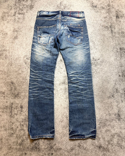 MCCOY "BROKEN SUNLIGHT" DENIM