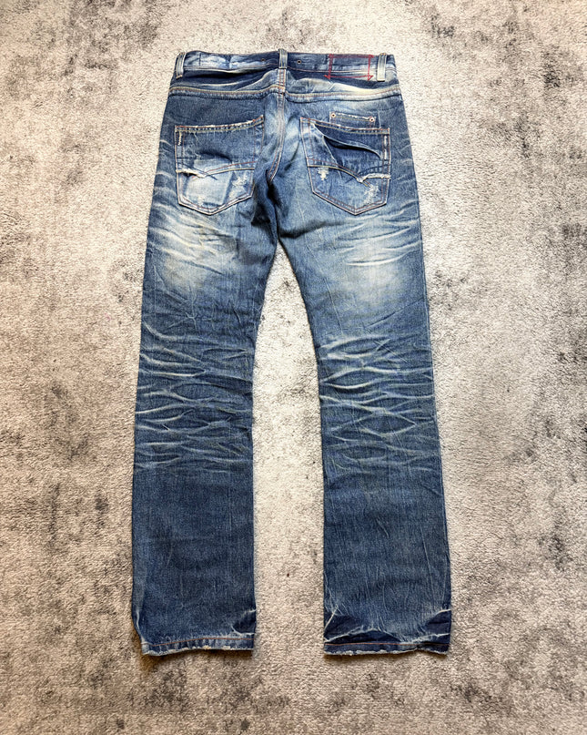MCCOY "BROKEN SUNLIGHT" DENIM
