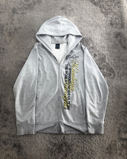 RUSS K "REVOLUTION SCRIPT" ZIP HOODIE (S)
