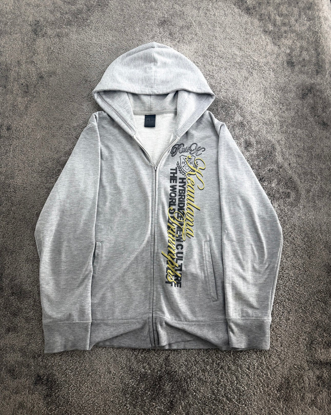 RUSS K "REVOLUTION SCRIPT" ZIP HOODIE (S)