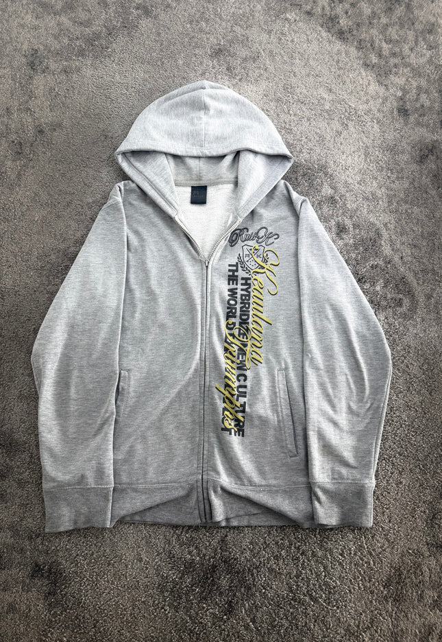 RUSS K "REVOLUTION SCRIPT" ZIP HOODIE (S)