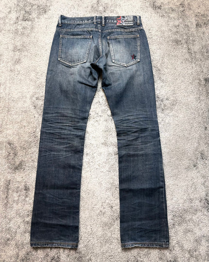 JACKROSE "MIDNIGHT LONE STAR" DENIM