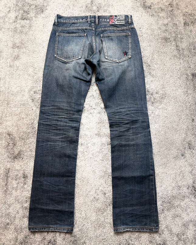 JACKROSE "MIDNIGHT LONE STAR" DENIM
