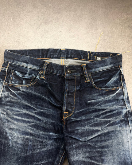 KURO "MIDNIGHT CURRENT" DENIM (M)