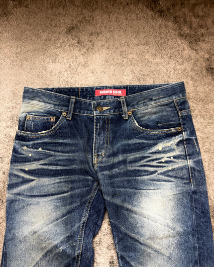 RUBBERSOUL "STATIC YOUTH" DENIM