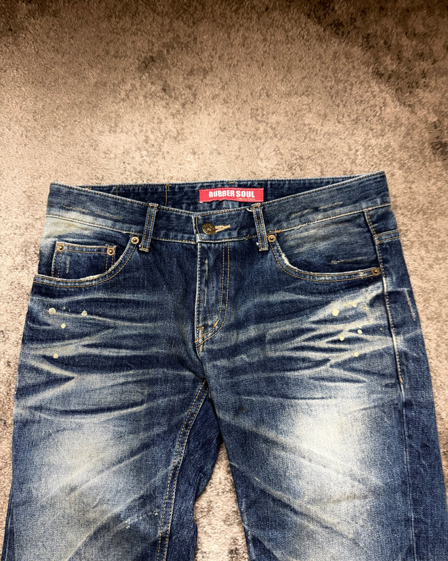 RUBBERSOUL "STATIC YOUTH" DENIM