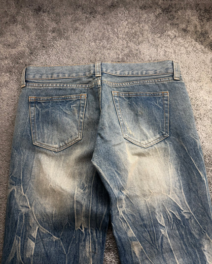 JACKROSE "BLEACHED VEINS" DENIM (S-M)