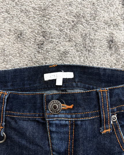 SCISSORS "ICE VEIN" DENIM (S-M)