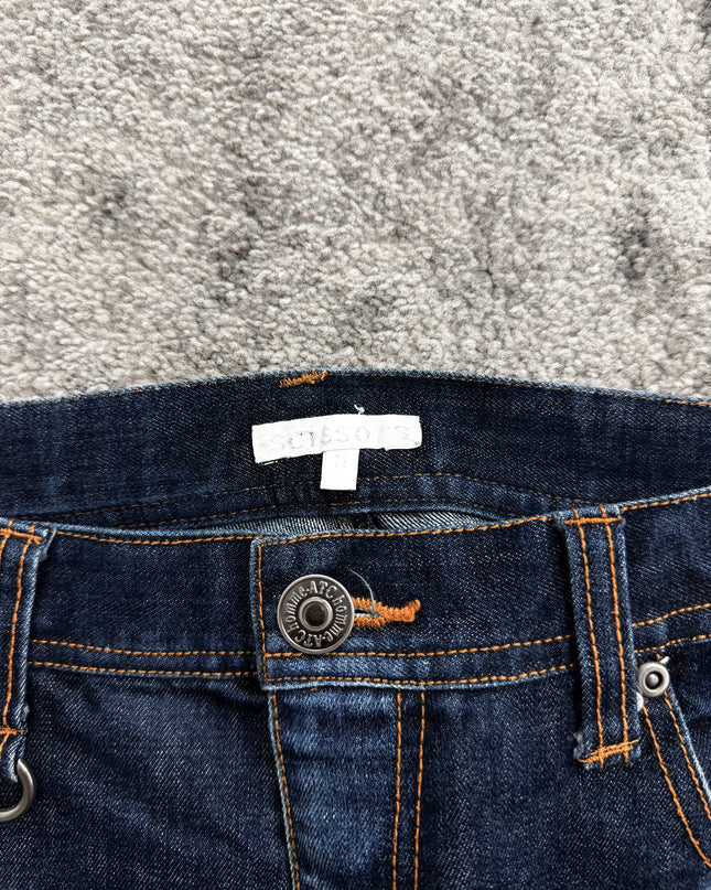 SCISSORS "ICE VEIN" DENIM (S-M)