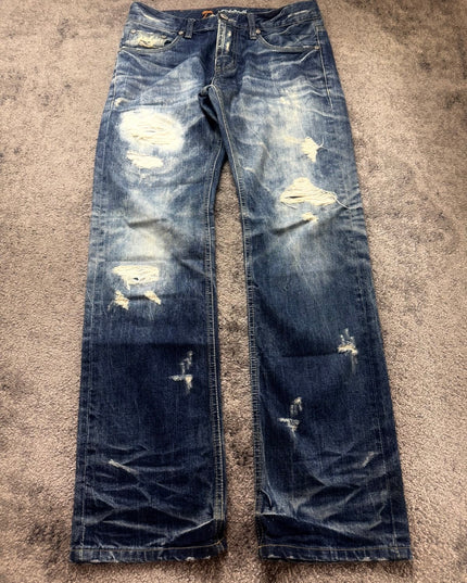 DPSR "DESTROYED FADE" DENIM (S-M)