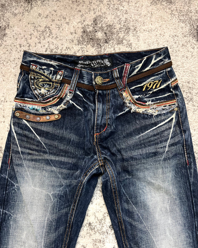 RED PEPPER 1971 STUDDED JEANS
