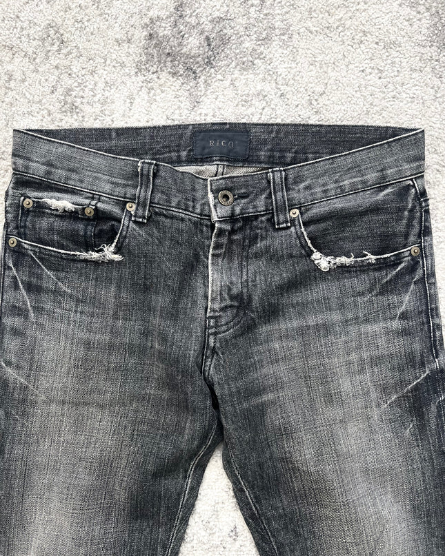 RICO "LOOP DAMAGE" DENIM