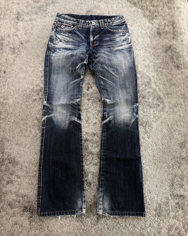 HIGH STREET "MIDNIGHT FADE" DENIM (S)