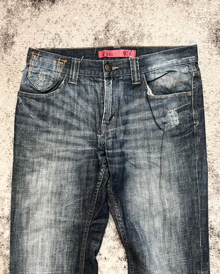 ZUO^ "TOKYO DIRT" DENIM