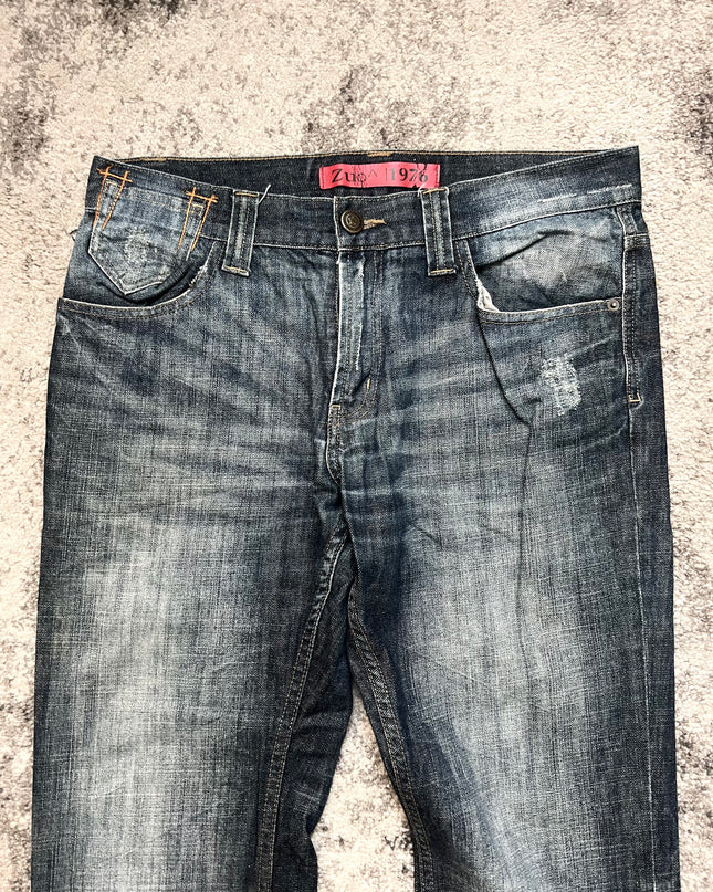 ZUO^ "TOKYO DIRT" DENIM