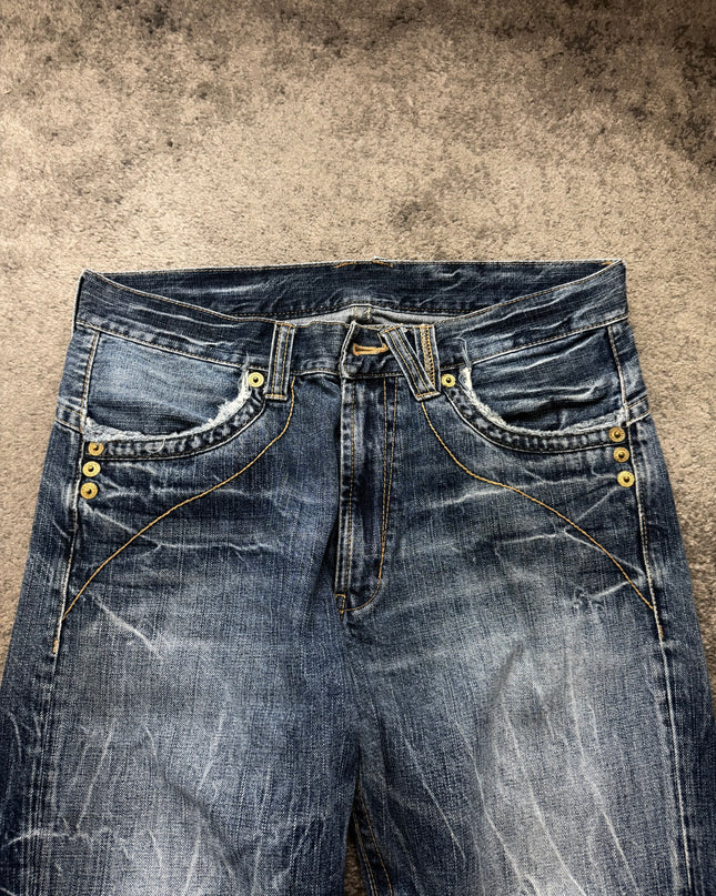 HEISEI "GHOST FADE" DENIM