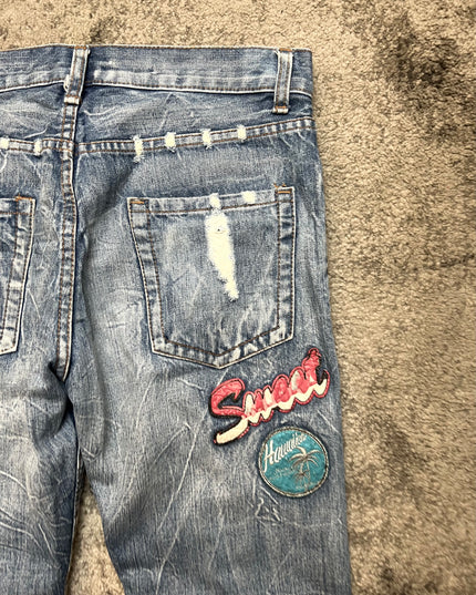 K.U.I "NEON YOUTH" DENIM