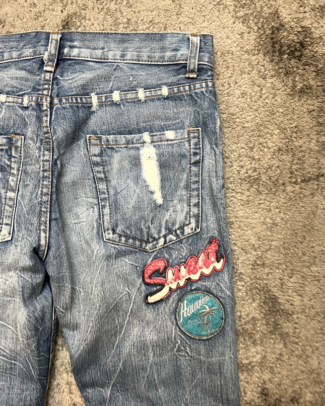 K.U.I "NEON YOUTH" DENIM