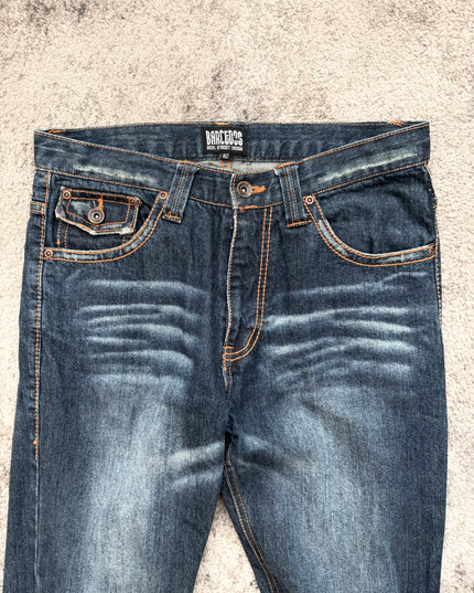 BARCEDES "WINGED MIRAGE" DENIM