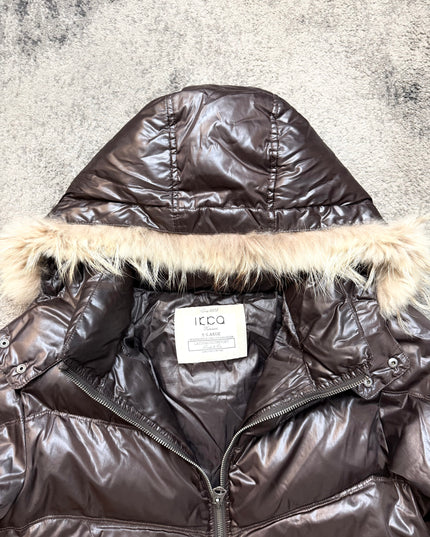 IKKA "BROWN WINTER" PUFFER