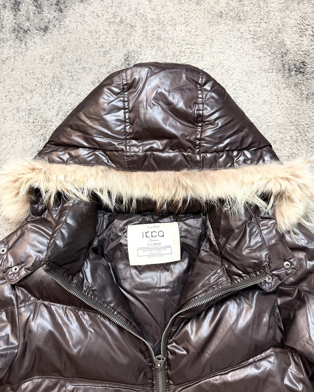 IKKA "BROWN WINTER" PUFFER