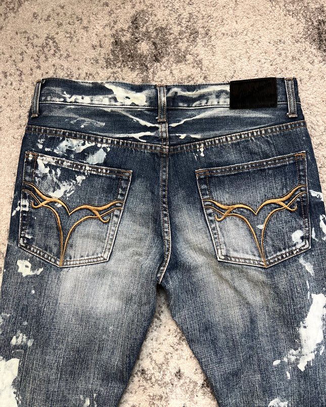 JACKROSE PAINT SPLATTER DENIM