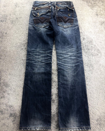 PASTA DENIM "MIDNIGHT SCAR" DENIM (S)