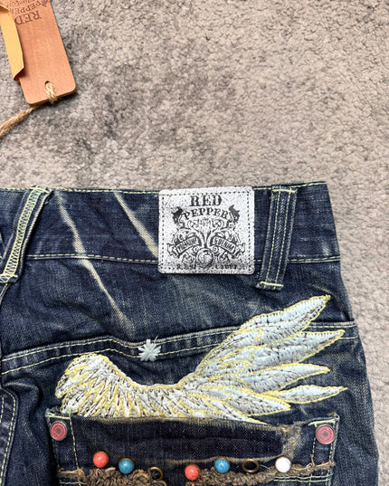 RED PEPPER "ROAD DUST ROMANCE" DENIM