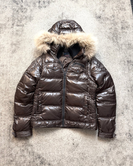 NICOLE CLUB "FROSTBITE ECHO" PUFFER