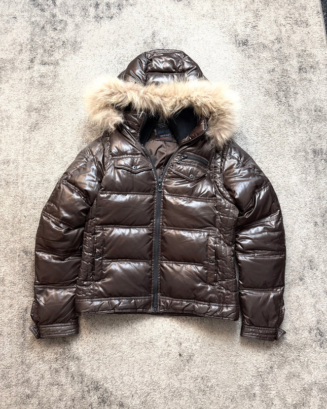 NICOLE CLUB "FROSTBITE ECHO" PUFFER