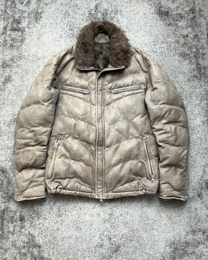 ABAHOUSE "FADED ECLIPSE" PUFFER