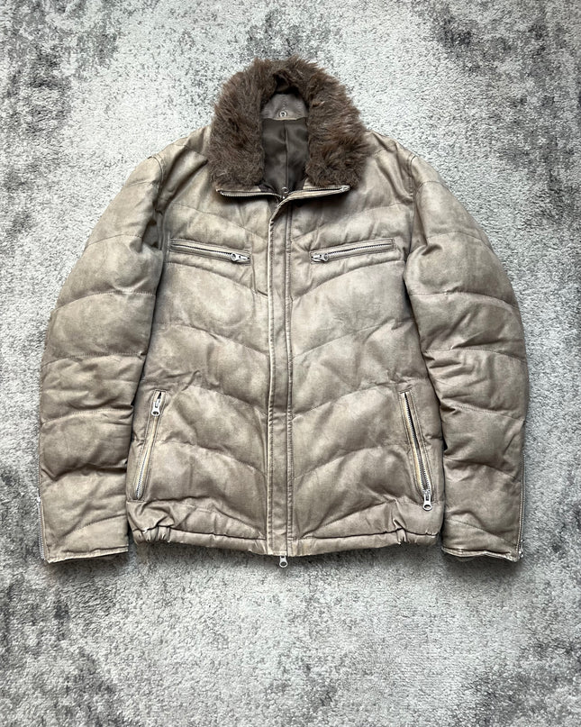 ABAHOUSE "FADED ECLIPSE" PUFFER