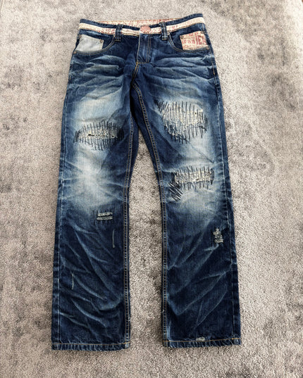 2462 "SCAR STITCH" DENIM (M-L)