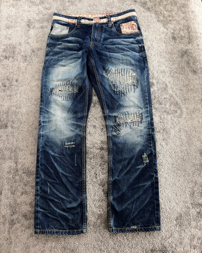 2462 "SCAR STITCH" DENIM (M-L)