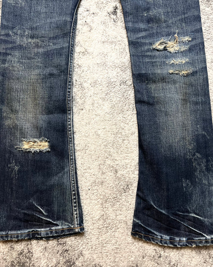 JACKROSE "DEAD END ANGELS" DENIM