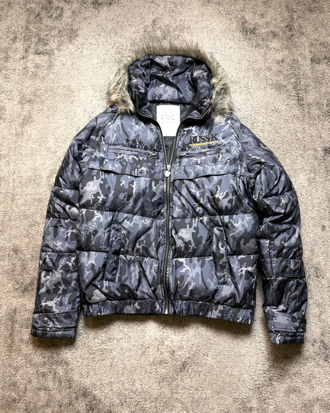 RUSS K „CAMO“ PUFFER