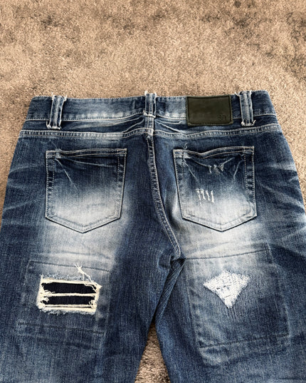 LAGATE "BROKEN LIGHT" DENIM