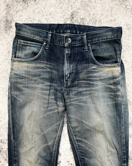 EDWIN XV "ZIPPER ARC" DENIM