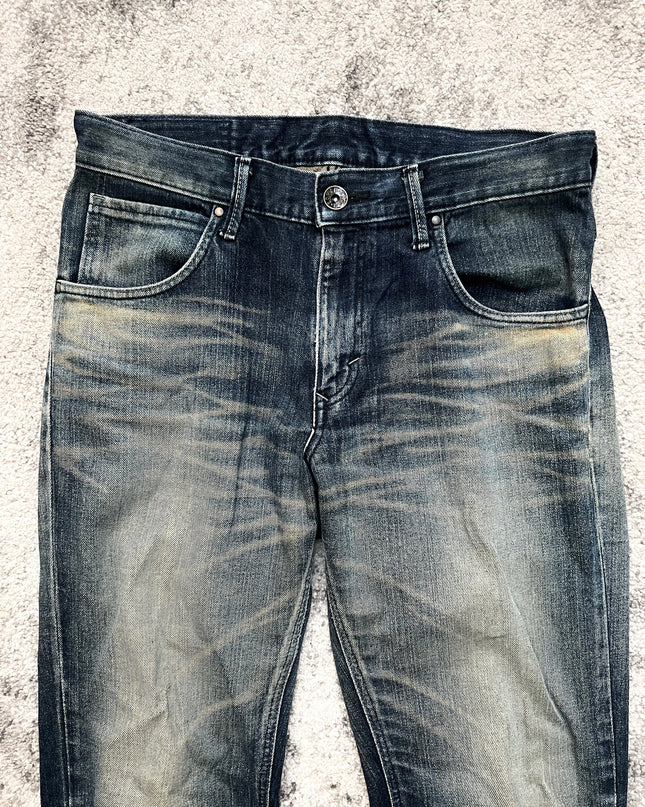 EDWIN XV "ZIPPER ARC" DENIM