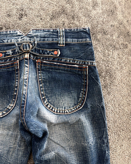 PINBALL "GHOST FADE" DENIM (M)