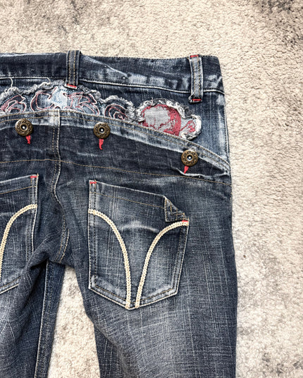 HEISEI "SILENT BLOOM" DENIM