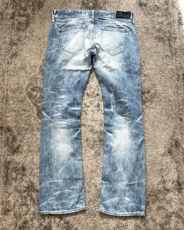 MURDER LICENSE "GHOST STATIC BLUES" DENIM
