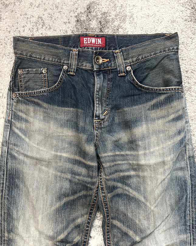 EDWIN XV "RUST MEMORY" DENIM