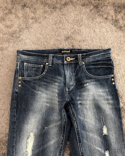 EESTRAL "BROKEN INDIGO" DENIM