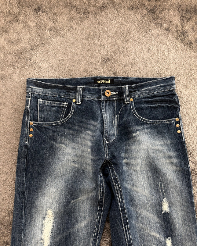 EESTRAL "BROKEN INDIGO" DENIM