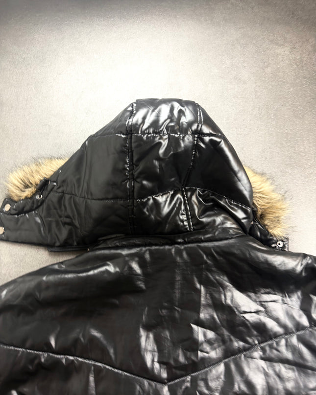 WILD LIFE "BLACK NOMAD" PUFFER (XXL)