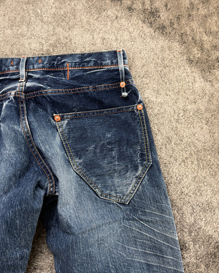 BLUE WAY "TWIN SEAM" DENIM