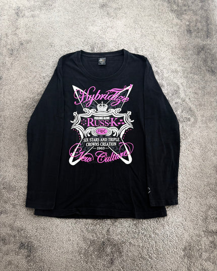 RUSS K "NEON CREST" LONGSLEEVE (S-M)